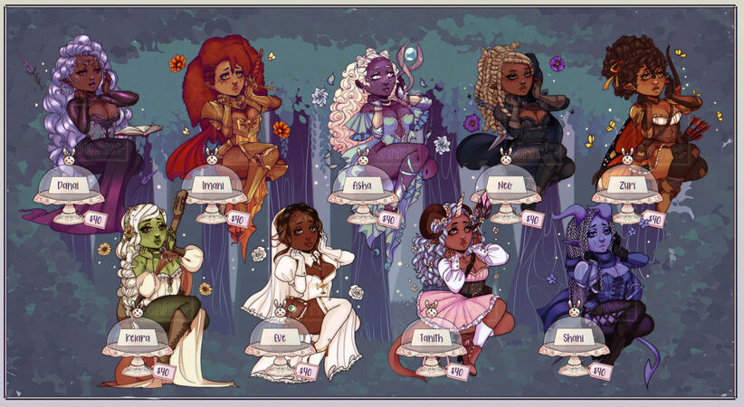 March 2023 Adoptables